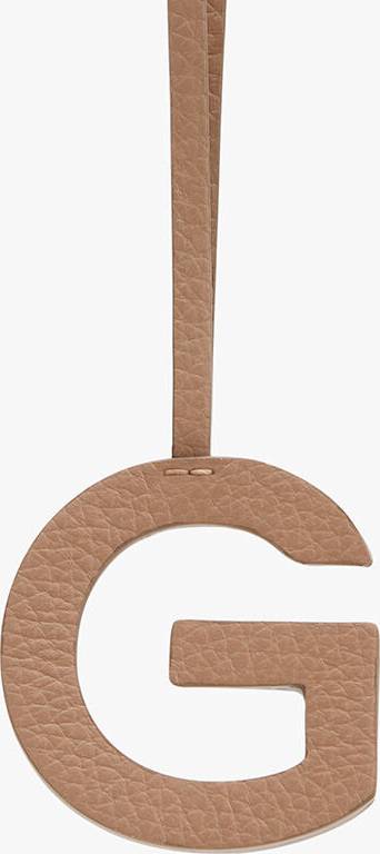 Letter Keychain G