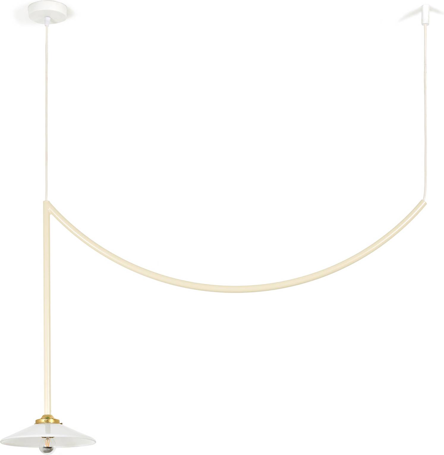 Ceiling Lamp No 5 Rood