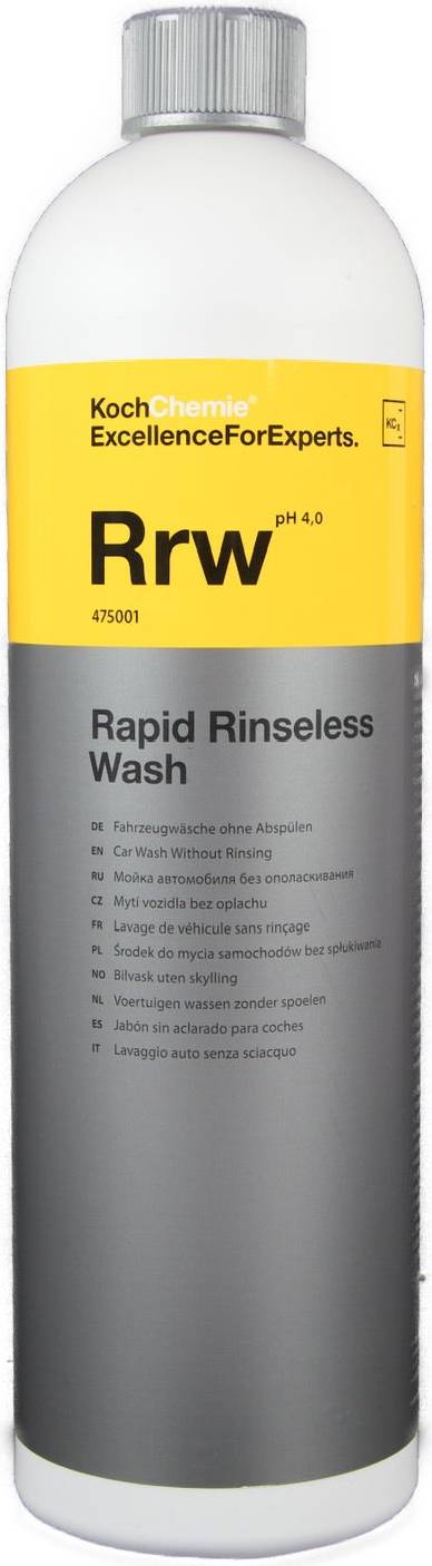 Rapid Rinseless Wash Shampoo