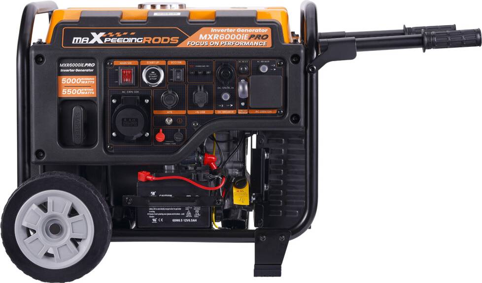 Inverter generator Maxpeedingrods Inverter Generator 5500W Open Frame