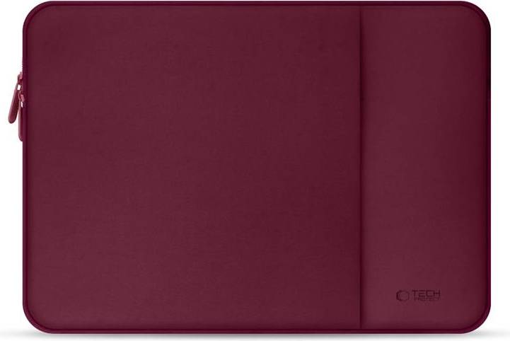 Tech-Protect TechProtection Neoprene MacBook 15 / 16 Inch Sleeve Mulberry