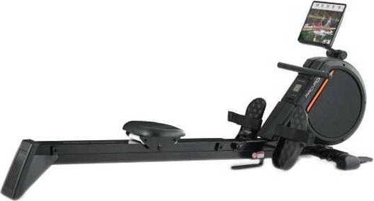 550 R Rowing Machine Silber
