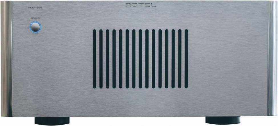 Rotel RMB-1555 - Silver/Black