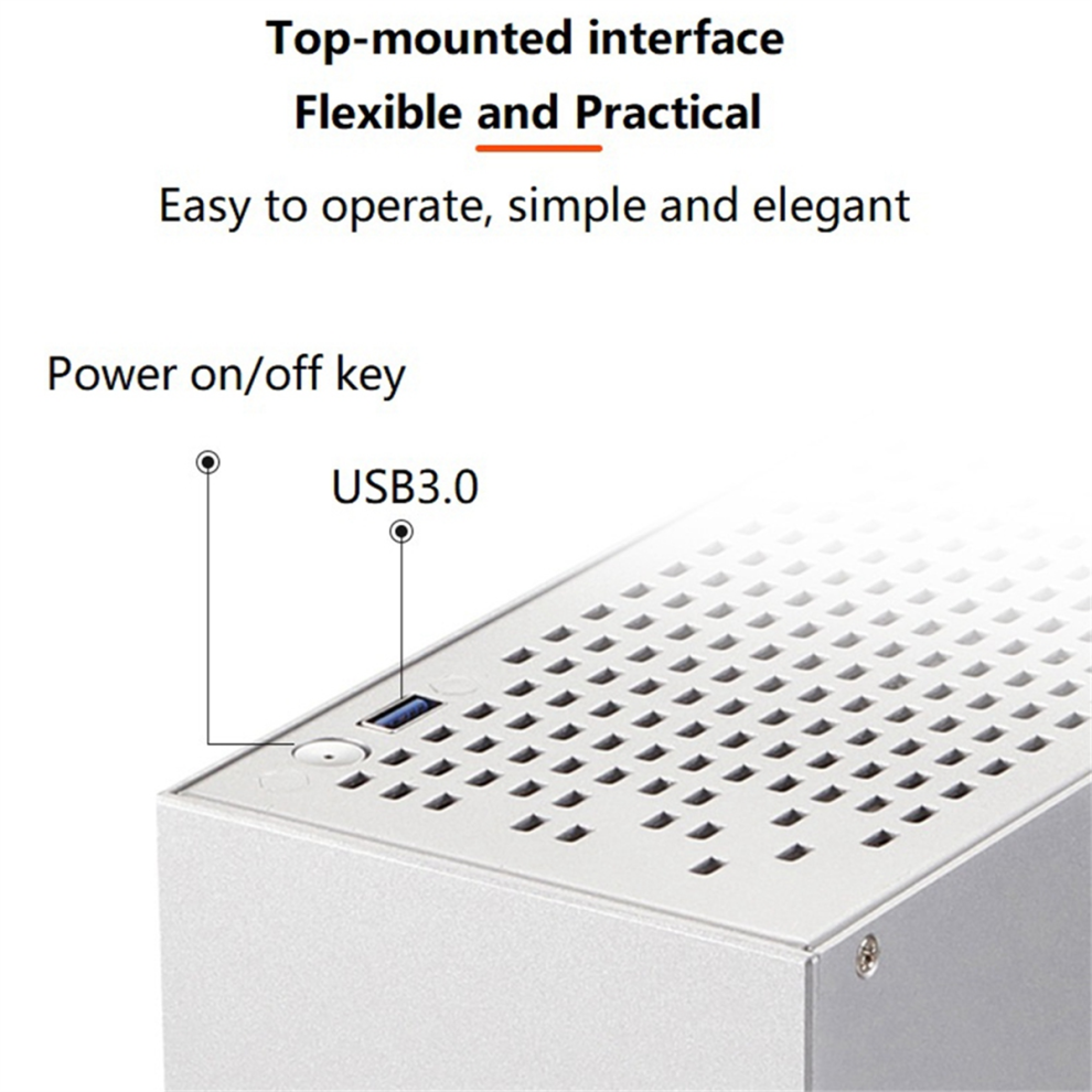 Spactz A07 Mini ITX Computer Case