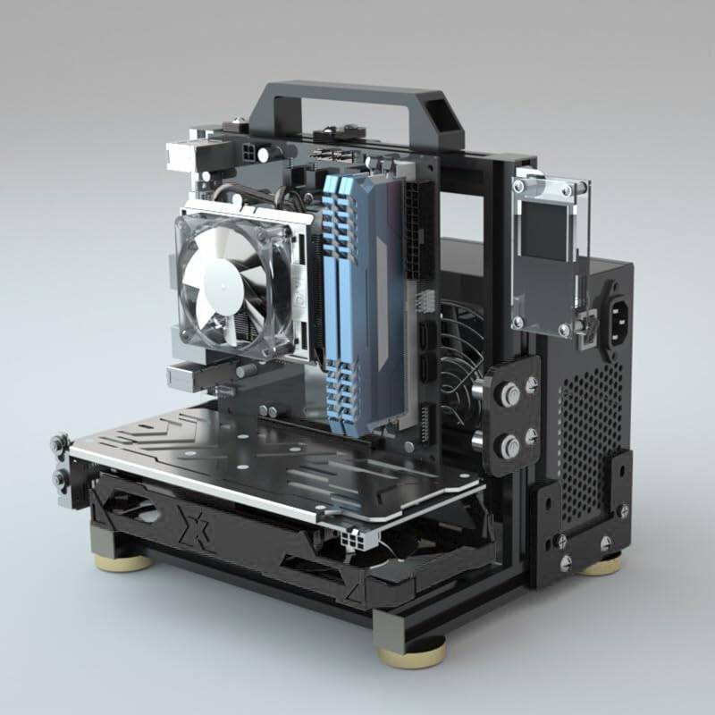 Ego PC Creative Assembly Frame Test Bench Case
