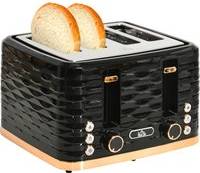 Homcom 4 Slice Toaster 1600W