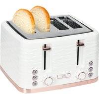 Homcom 4 Slice Toaster 1600W