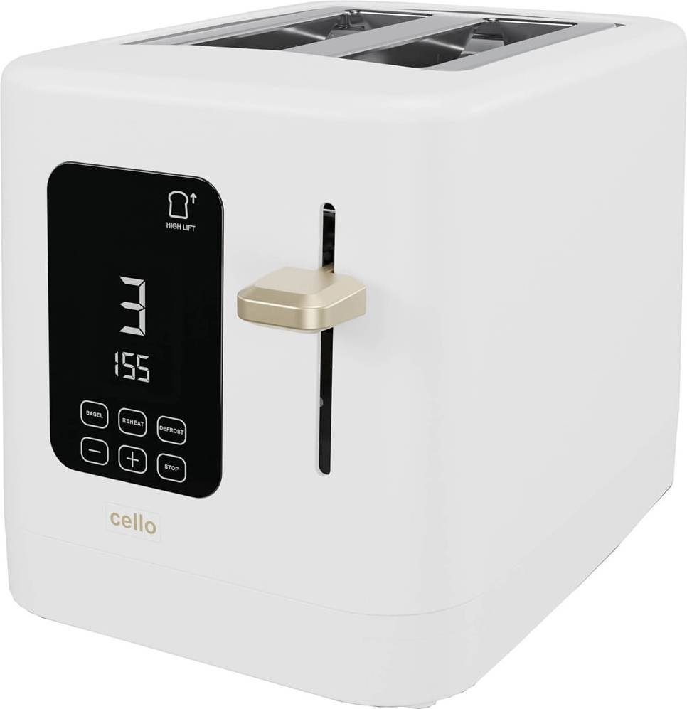 Digital 2 Slice Toaster