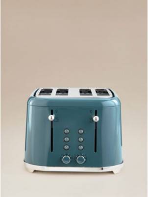 George Home Retro 4-Slice Toaster
