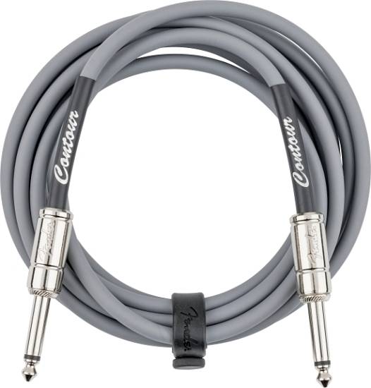 Fender Contour 10 Cable Inca Silver
