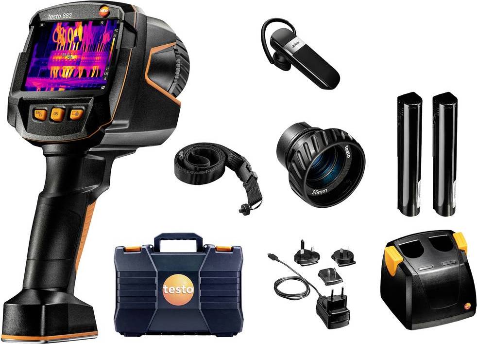 Thermal camera Testo 883-2 Thermal Imaging Camera Kit