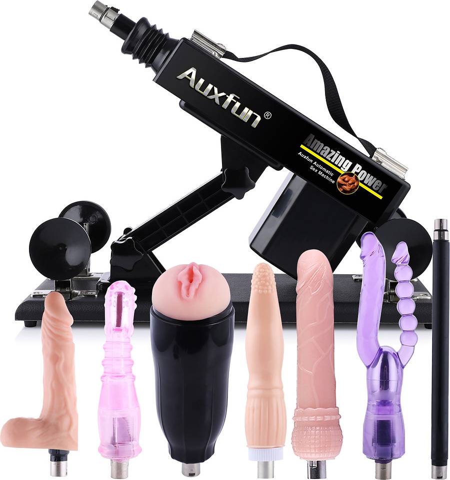 Sex machine Sexleksaker Auxfun Basic 3XLR Sex Machine Bundle Rémy