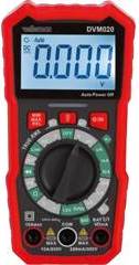 Velleman DVM020 Universal Rugged True RMS Digital Multimeter CAT III