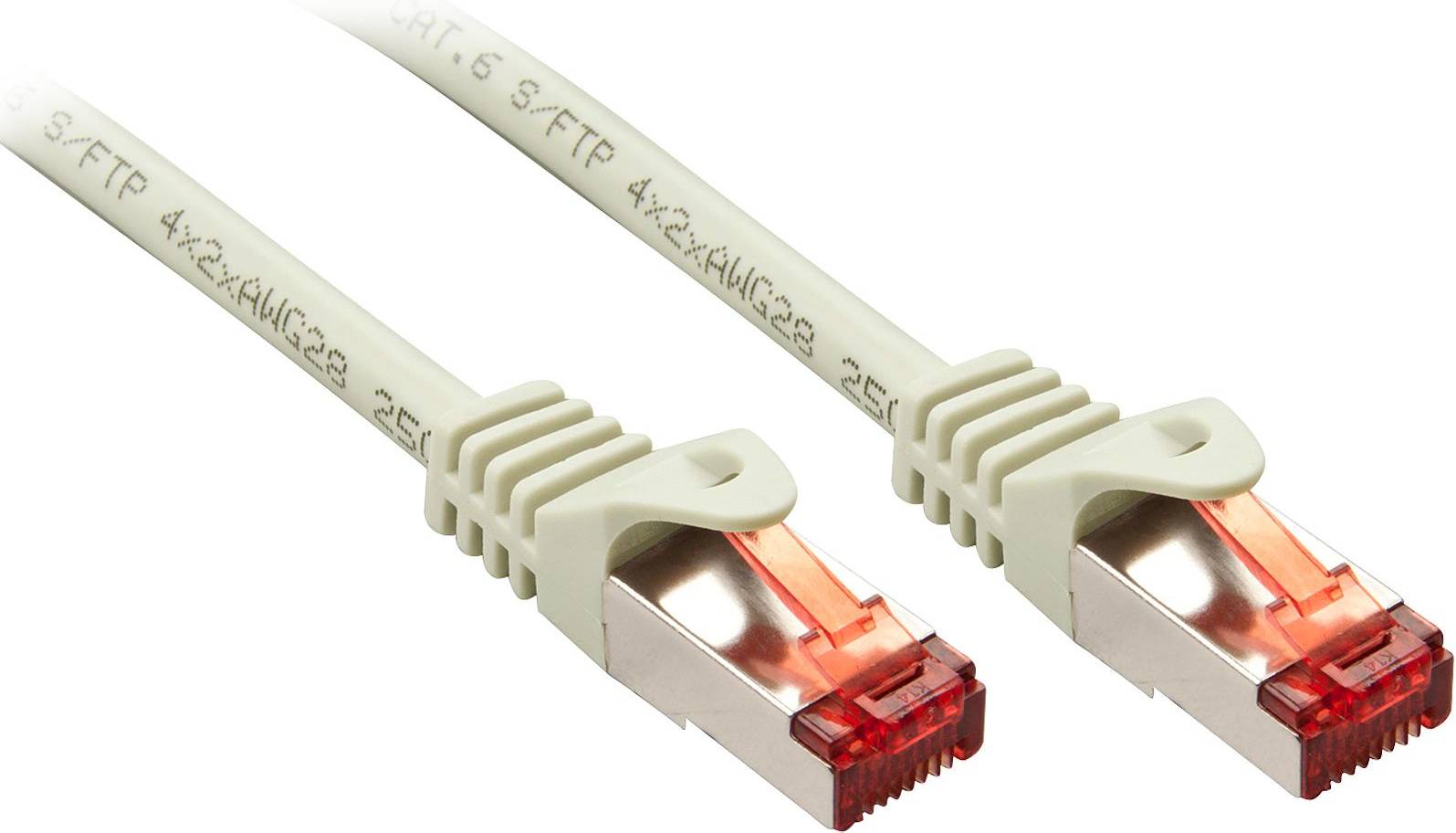 Lindy Câble Réseau RJ-45 M 10 m SFTP PiMF CAT 6