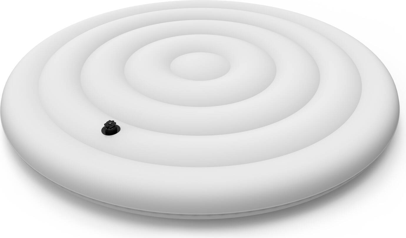Wave Hot Tub Round Inflatable Spa Cover 4 Pcs