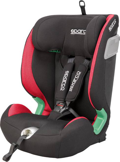 SPCSK5000IRD Autostoel HDPE Rood