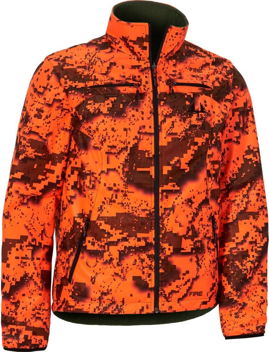 Swedteam Ridge Pro Reversible Hunting Jacket Desolve Fire 5XL