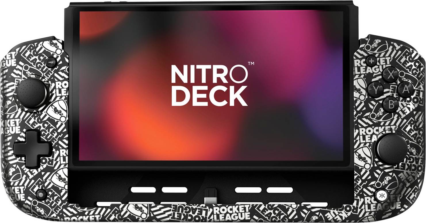 Nitro Deck Controller For Switch