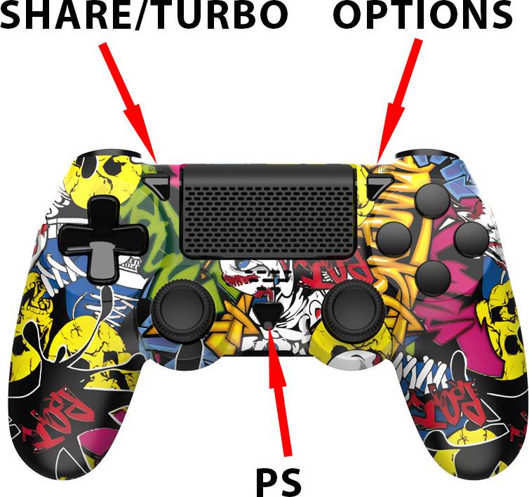 Playstation controller ps4 Maxpower Wireless Controller For PS4 2.4G
