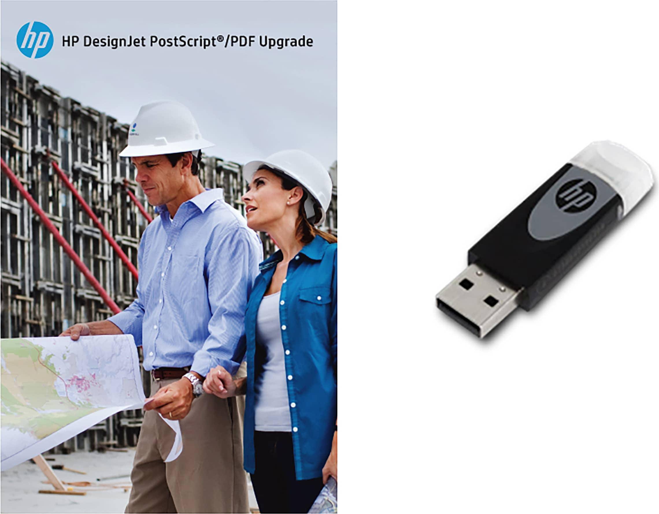 Pdf HP DesignJet PostScript PDF Upgrade Kit C0C66B