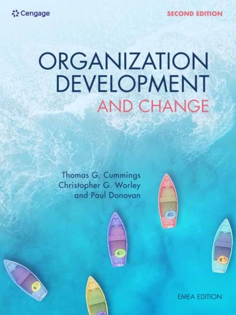 Organization DevelopmentChange (Häftad)