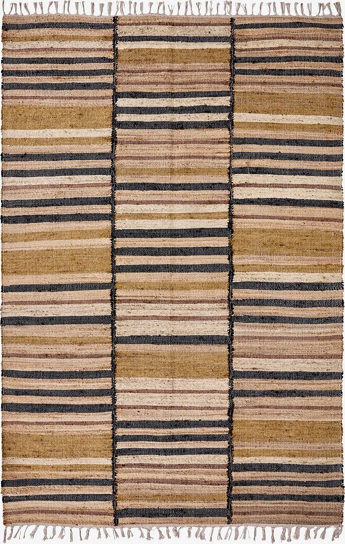 House Doctor Listra Rug Multicolour, Brown cm