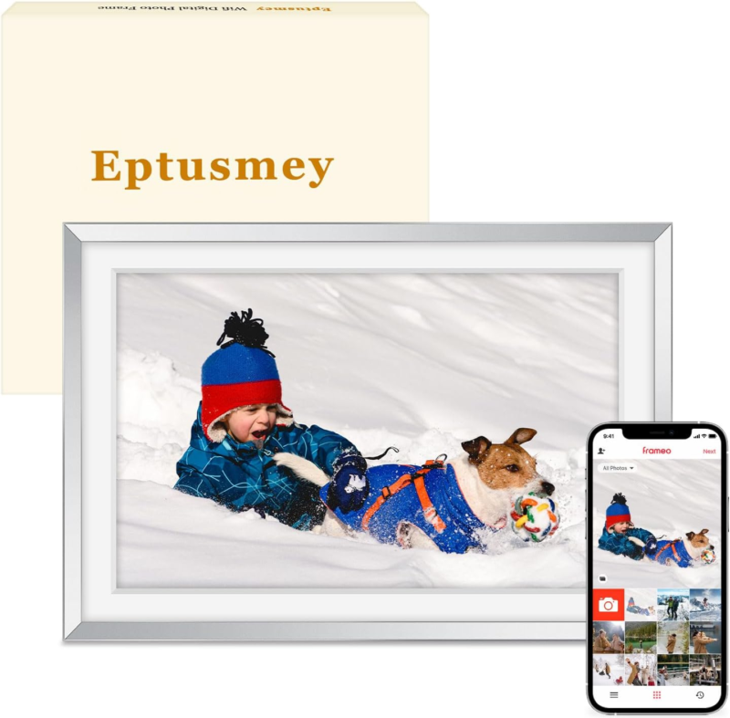 Digital picture frame Digital Picture Frame 32GB 10.1 Inches