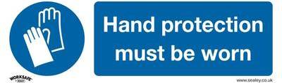 Sealey Worksafe Mandatory Safety Sign Rigid Plastic