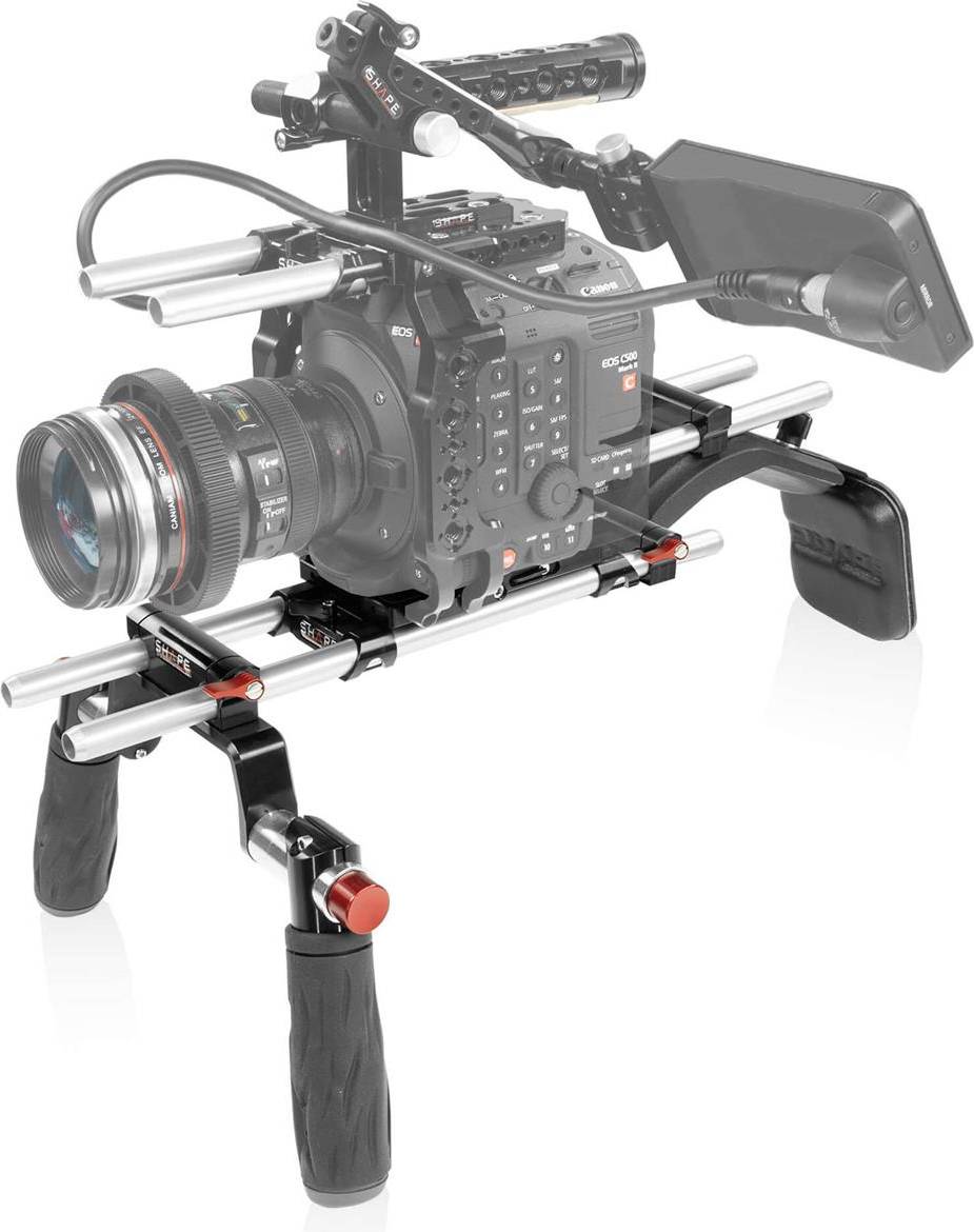 Offset Rig Canon C500 Mark II