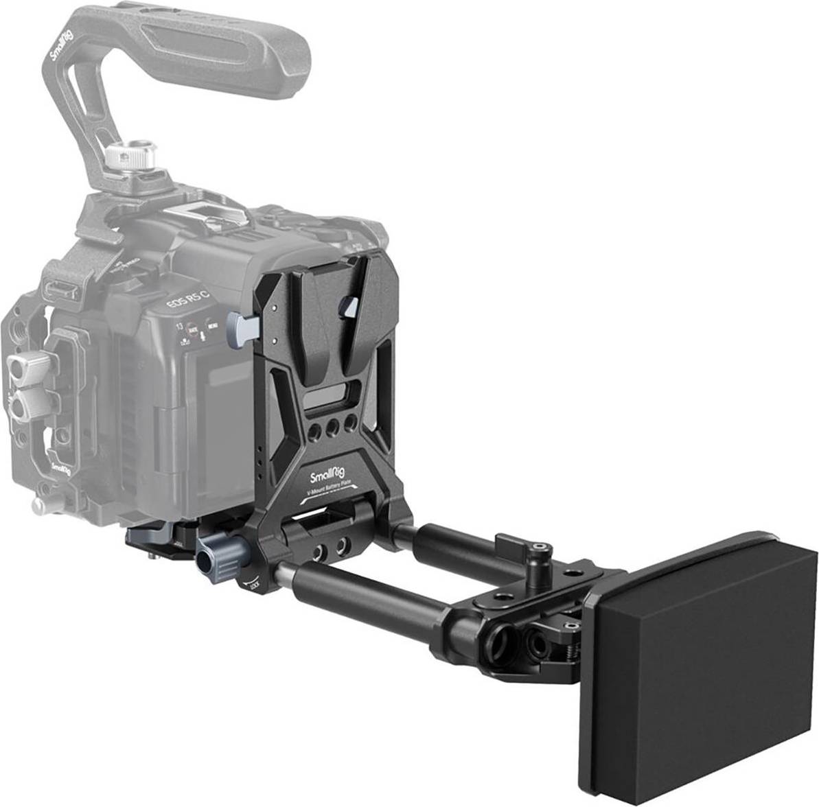 V mount battery Smallrig Advanced Compact V-Mount Battery Mounting System