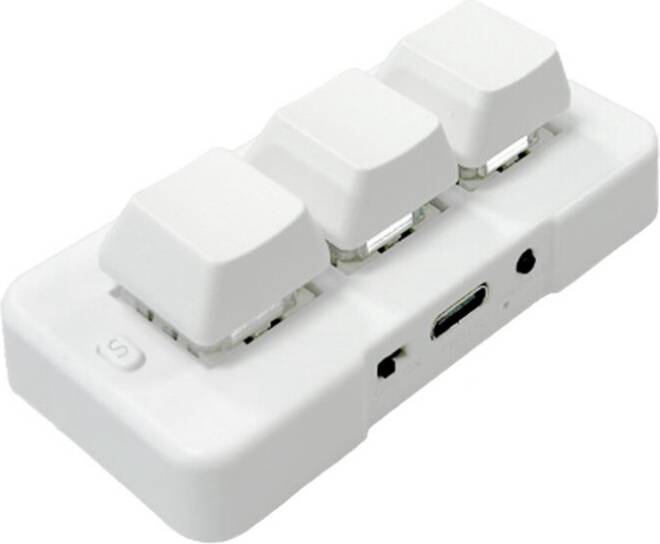 Spactz MK321BT 3-Key Mini Customized Mechanical Keyboard