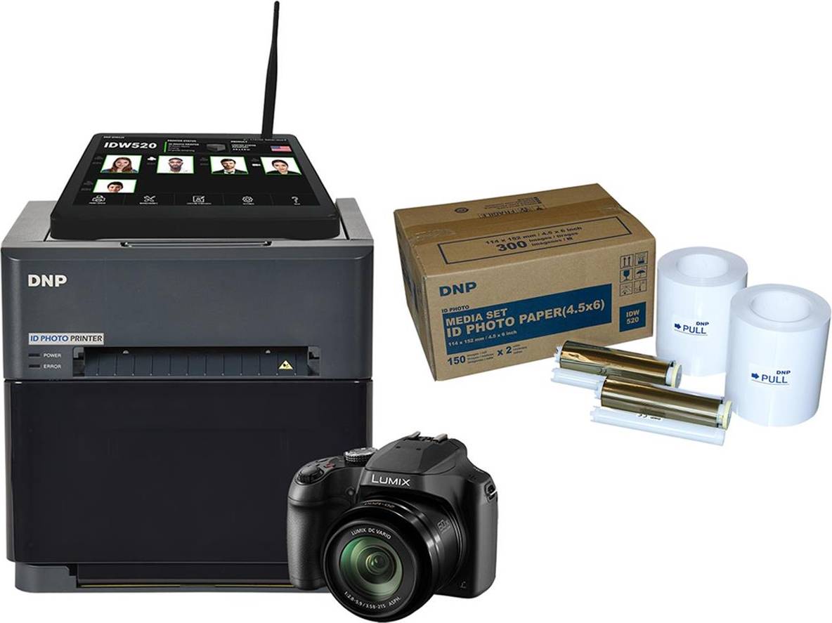ID Photo Printer System FZ-80