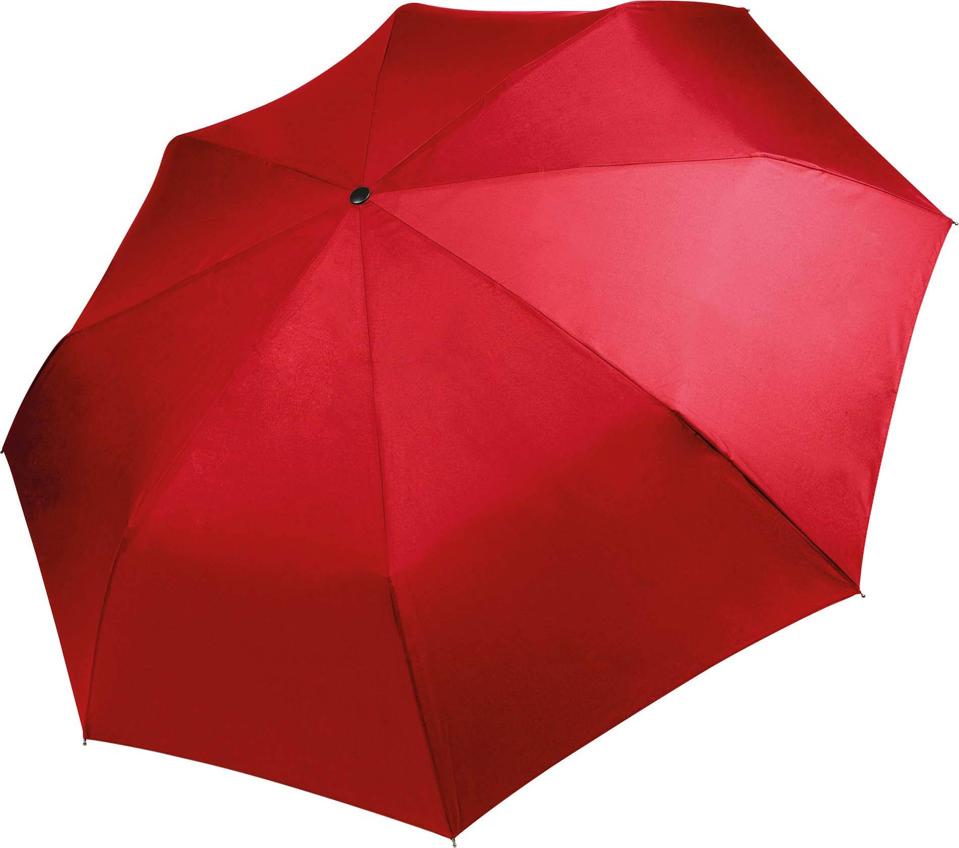 Mini Regenschirm Piable - Rouge