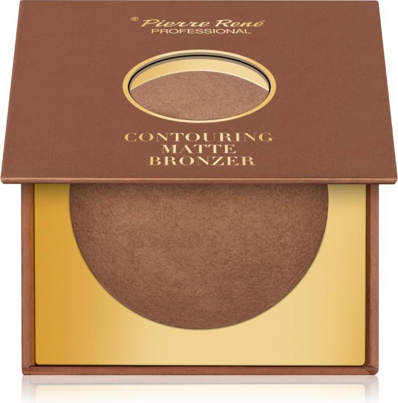 Pierre Rene Contouring Matte Bronzer Palette - 10 g