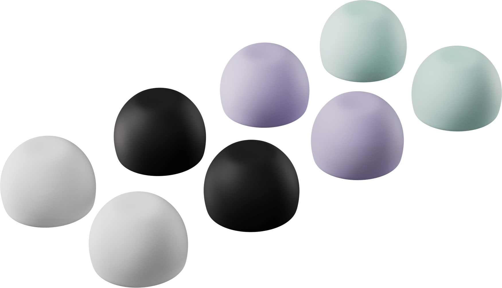 Loop Earplugs Quiet 2 Ear Tips Multicolor