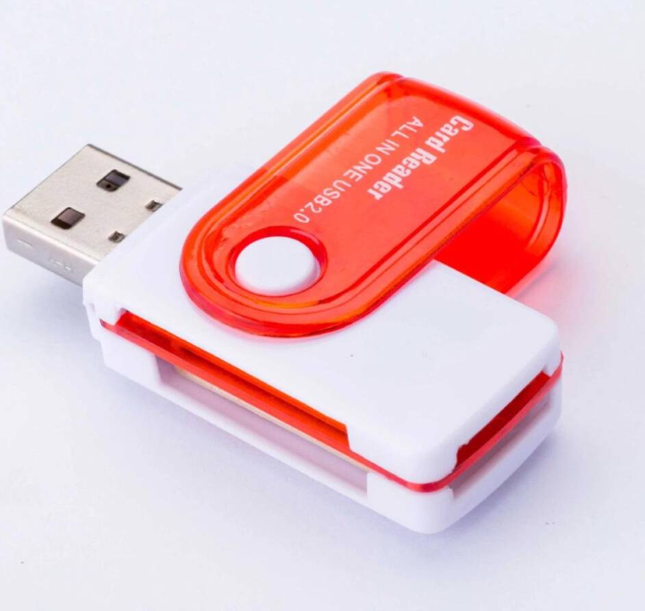 Micro sd Vaorlo Mini USB2.0 Micro SD Card Reader