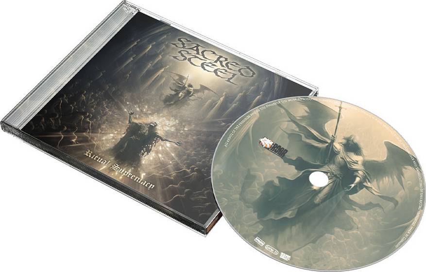 Sacred Steel Ritual supremacy Standard (CD)