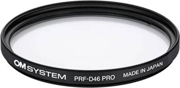 OM SYSTEM Prf-d46 Pro Blk Protection Filter