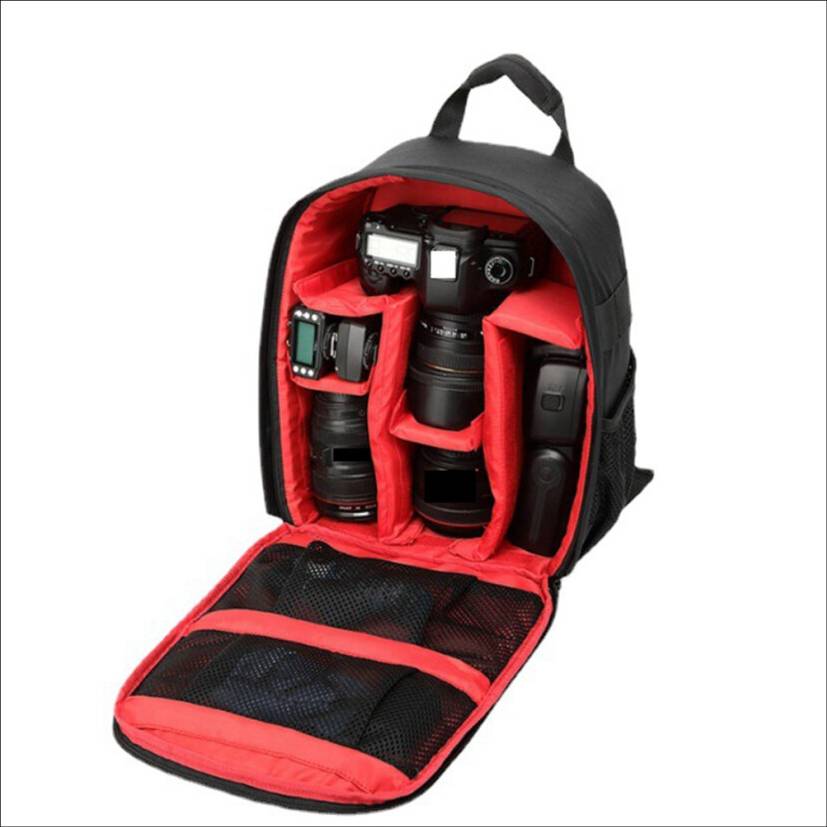Spactz Multi-Functional Waterproof Camera Backpack