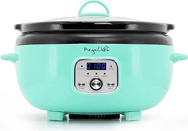 MegaChef 6 Qt Slow Cooker