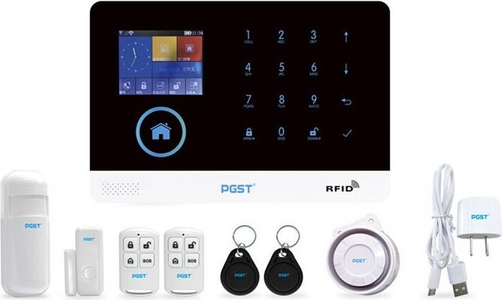 Greenzech Smart Home WiFi 4G Alarm System