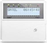 Satel Int-KLCDR-W LCD Keypad White Alarm System