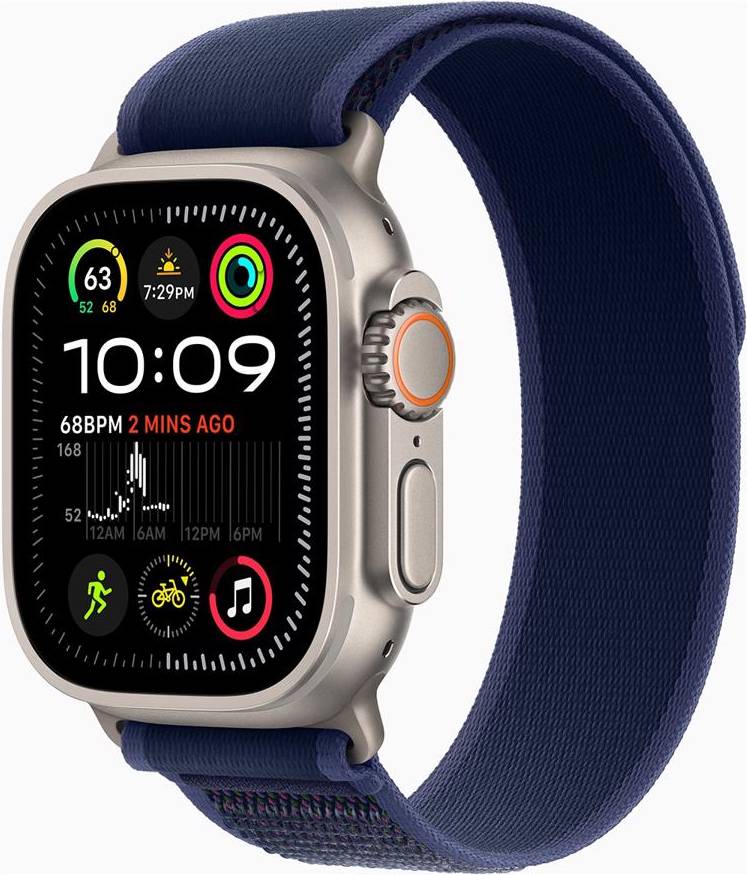 Apple watch ultra 2 titanium Apple Watch Ultra 2 GPS Cellular 49mm Titanium Trail Loop