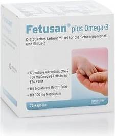 Fetusan Plus Omega-3 72 Capsules