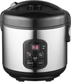 Lakeland Digital Rice Cooker 1L Porridge Set