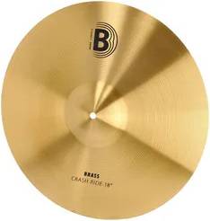 Brass Crash Ride 18 Inches