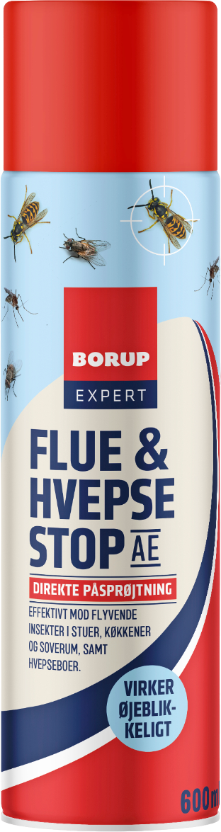 Insektbekæmpelse Spraydåse Expert Flue & Hvepse Stop 600 ml
