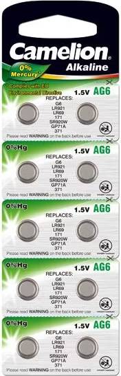 AG6 Compatible 10-pack