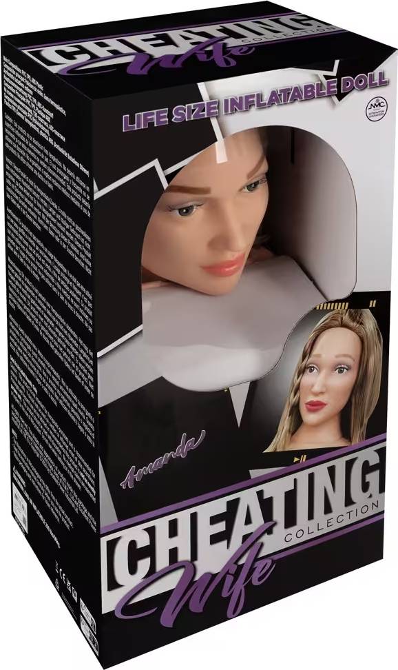 Liebespuppe Excellent Power Cheating Wife Amanda