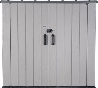 Utility Shed 43.2 In L X 75.6 In W X 69.6 In H